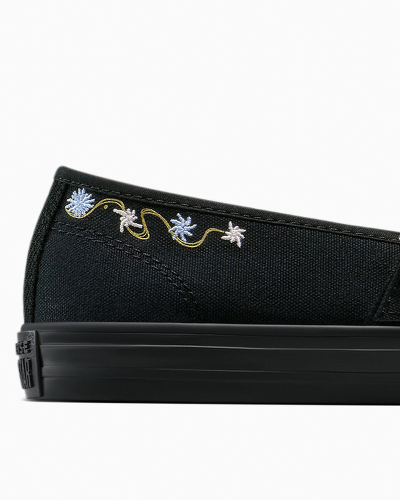 Chuck Taylor All Star Dainty Mary Jane Embroidered Floral 8
