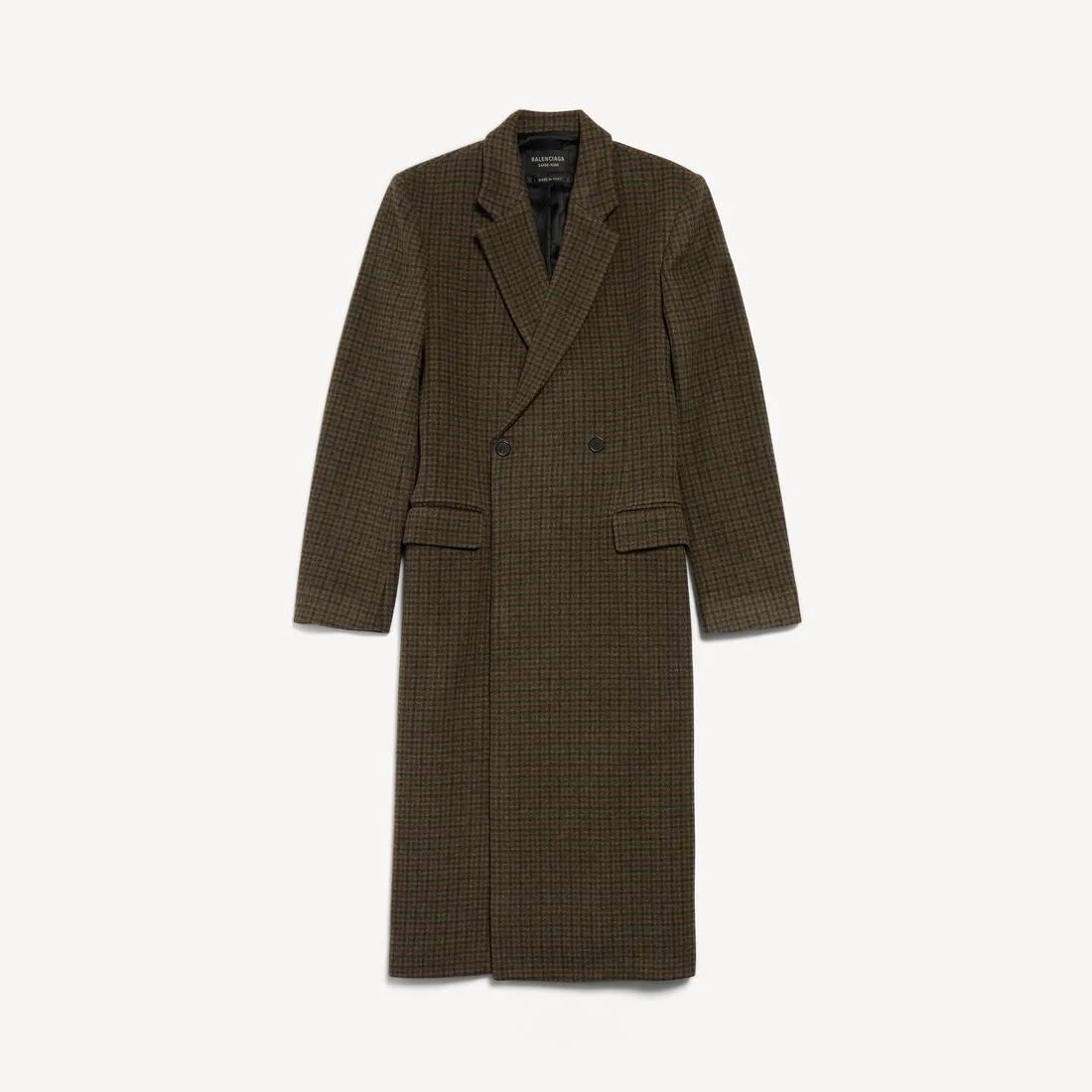 Women's Standard Coat in Khaki/brown - 1