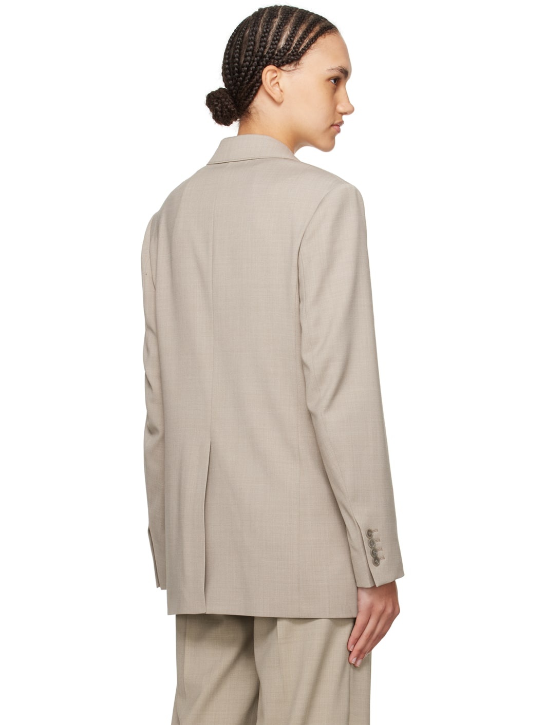Taupe Davina Blazer - 3
