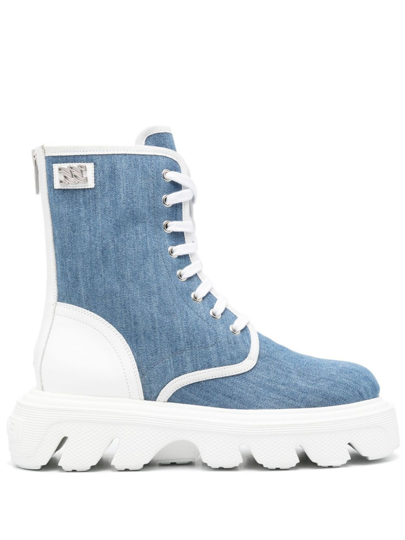 Generation C denim boots 1
