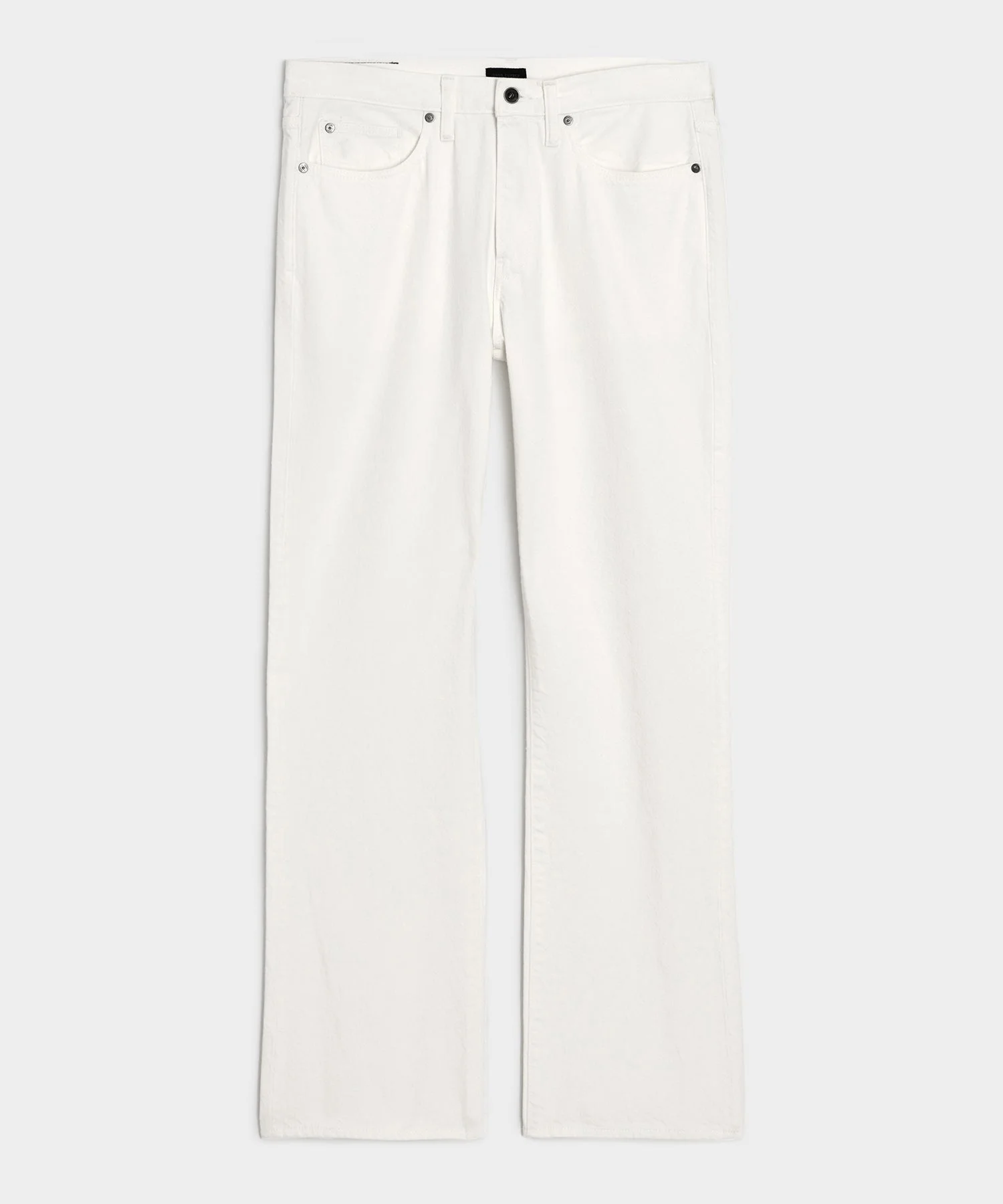 Western Jean in White - 1