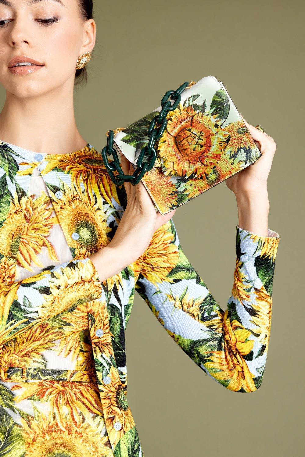 Mini Tro Bag - Sunflower - 5