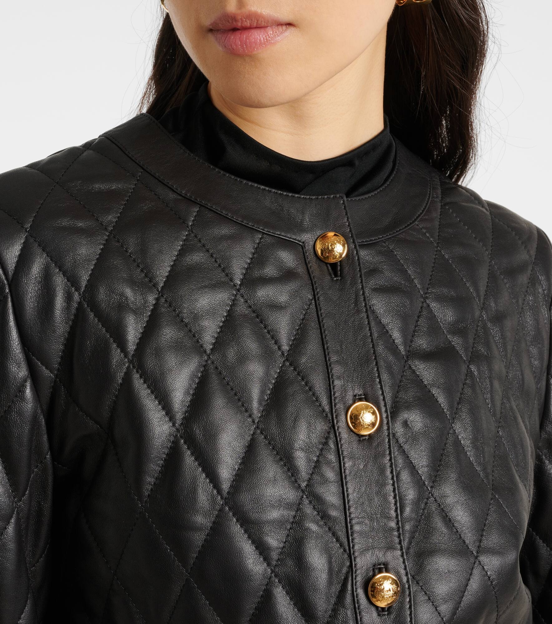 Amy leather jacket - 4