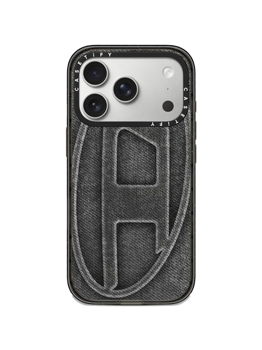 x CASETiFY denim-effect iPhone 17 Pro case - 1
