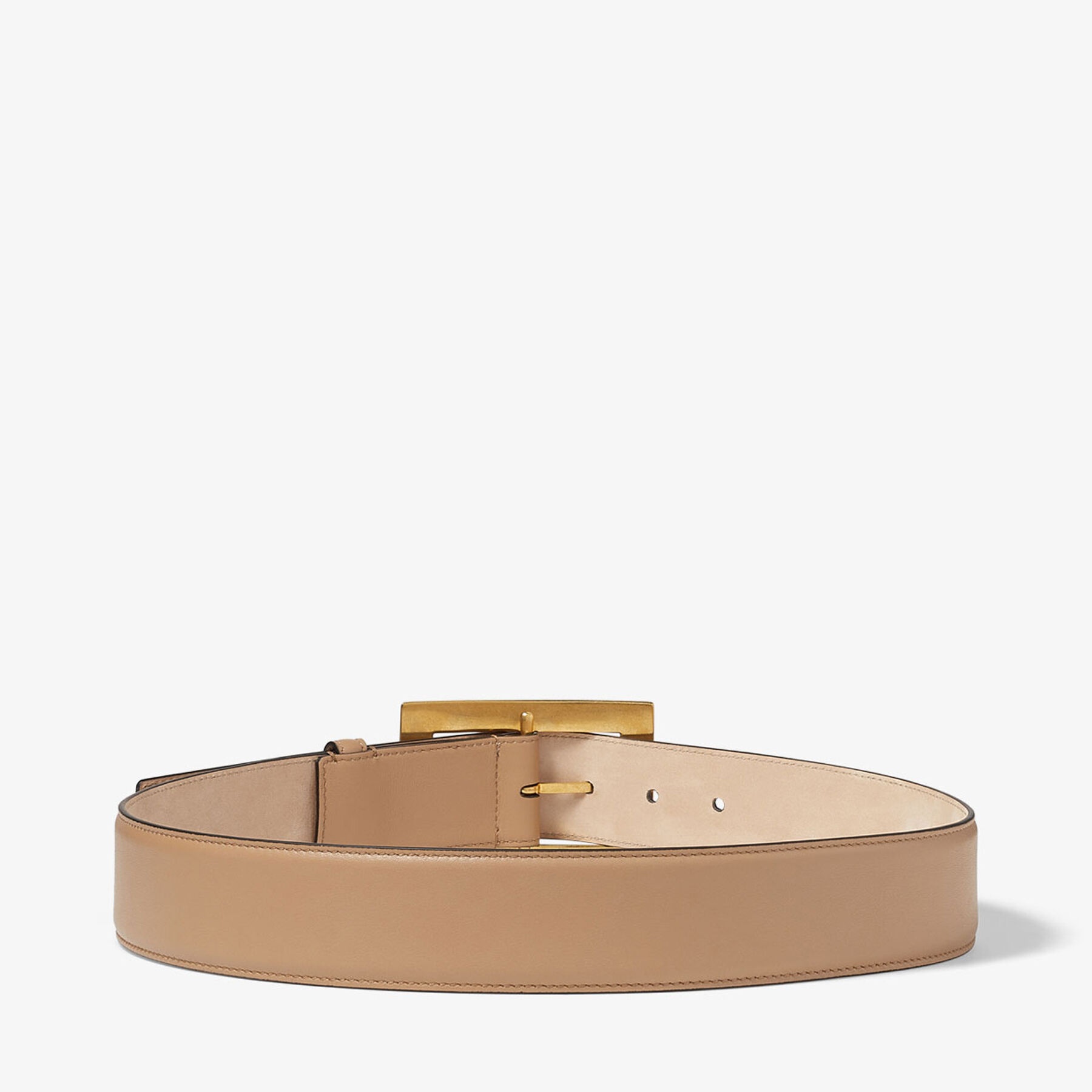 Arlie
Biscuit Calf Leather Belt - 4