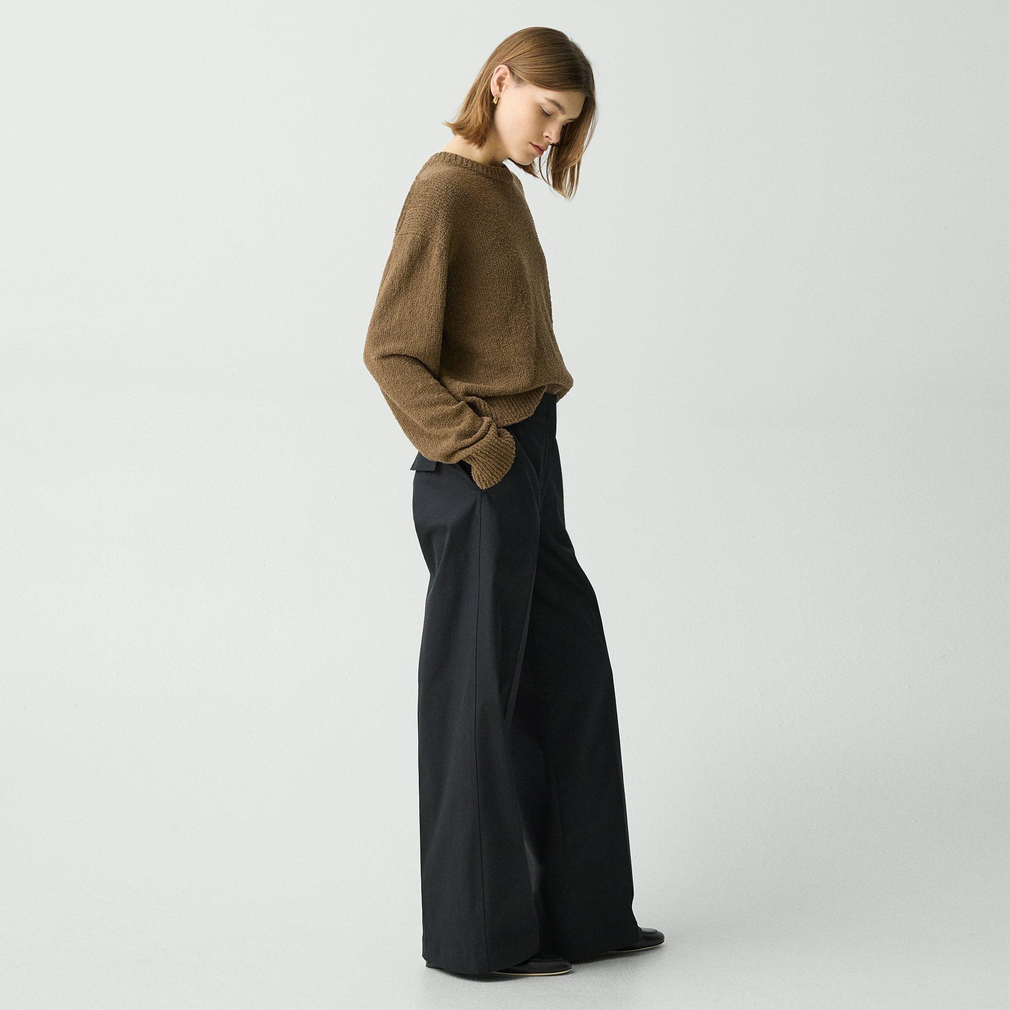 Relaxed Pant in Cotton Chino - 3