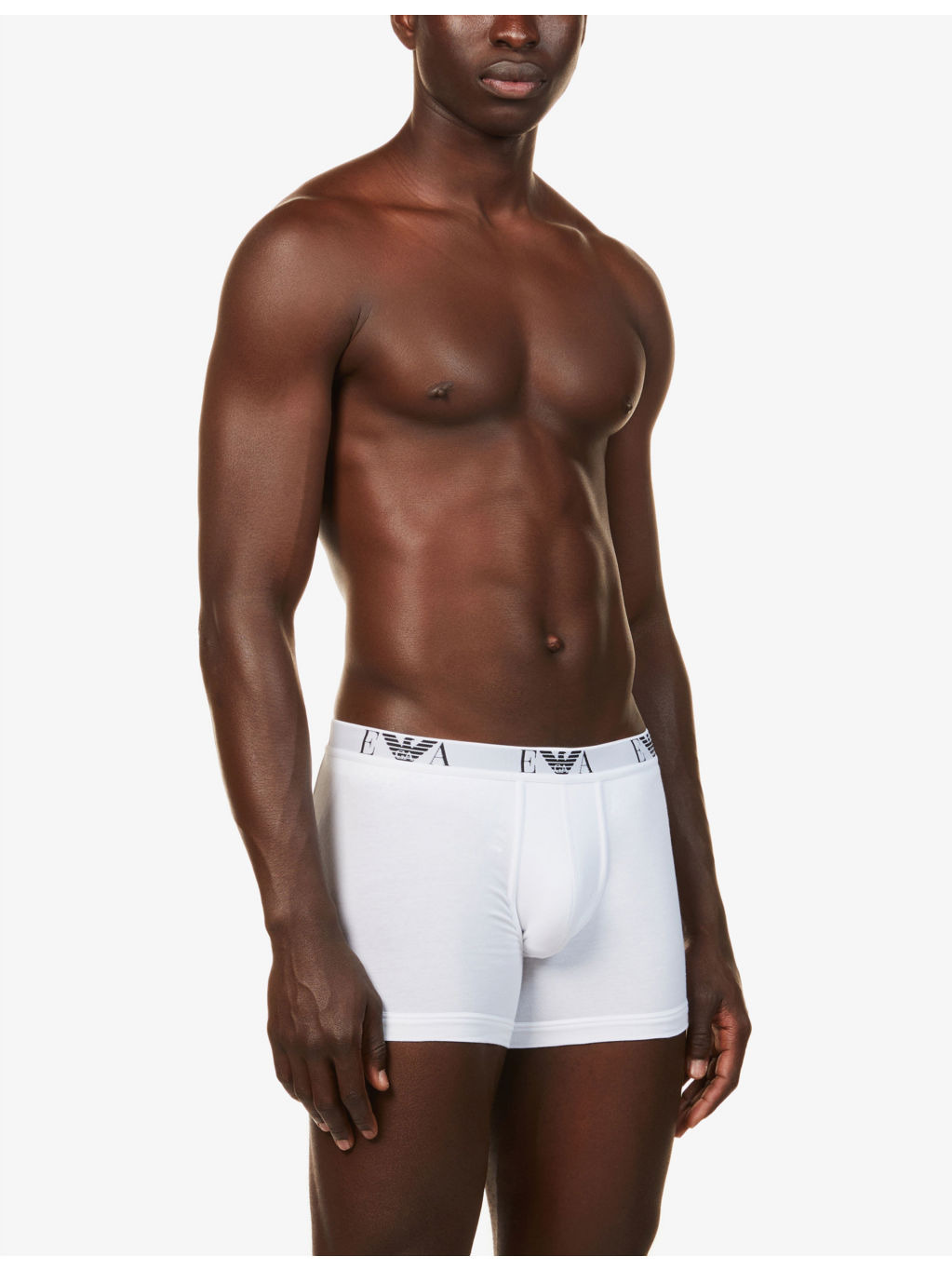 Pack of two logo-embellished stretch-cotton boxers - 2