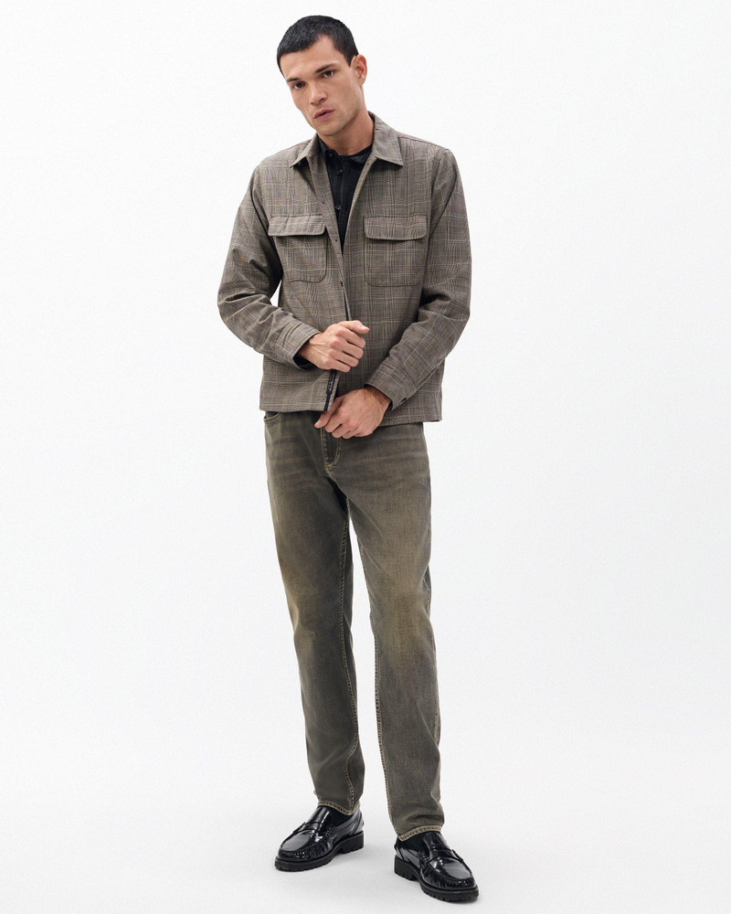 rag & bone Isaiah Italian Wool Shirt Jacket outlook