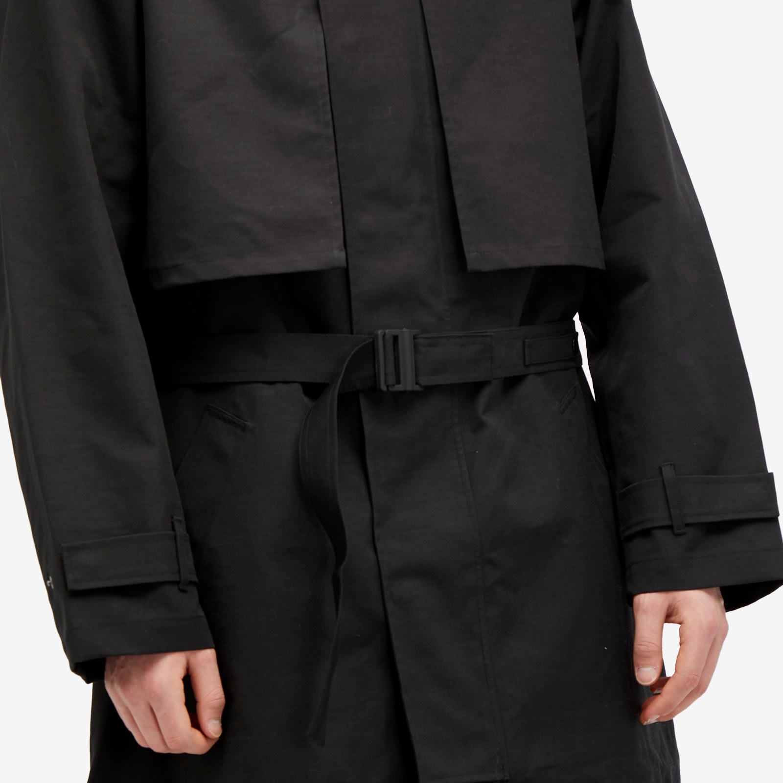 Y-3 Trench Coat - 5