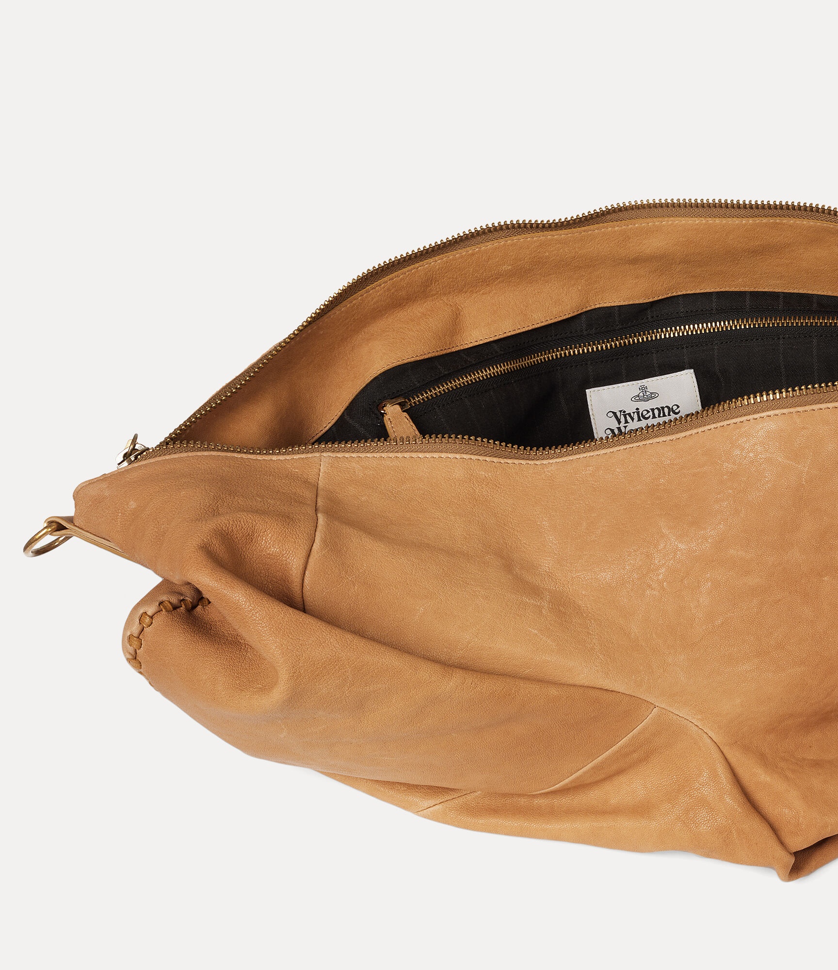 LARGE AGNES SHOULDER BAG - 6