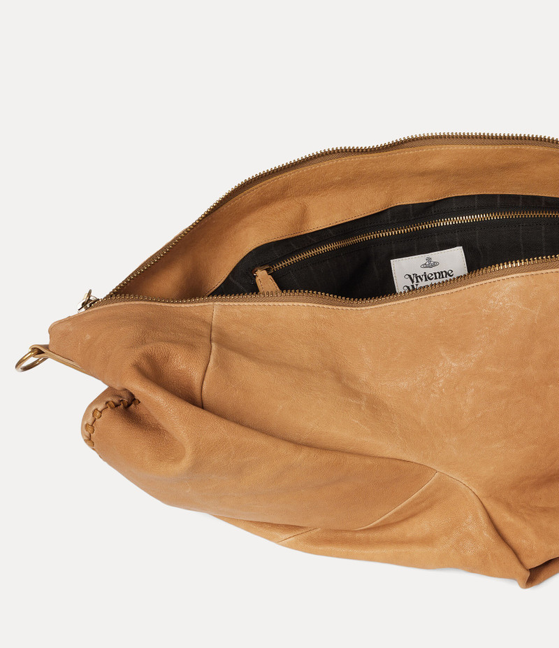 LARGE AGNES SHOULDER BAG 6