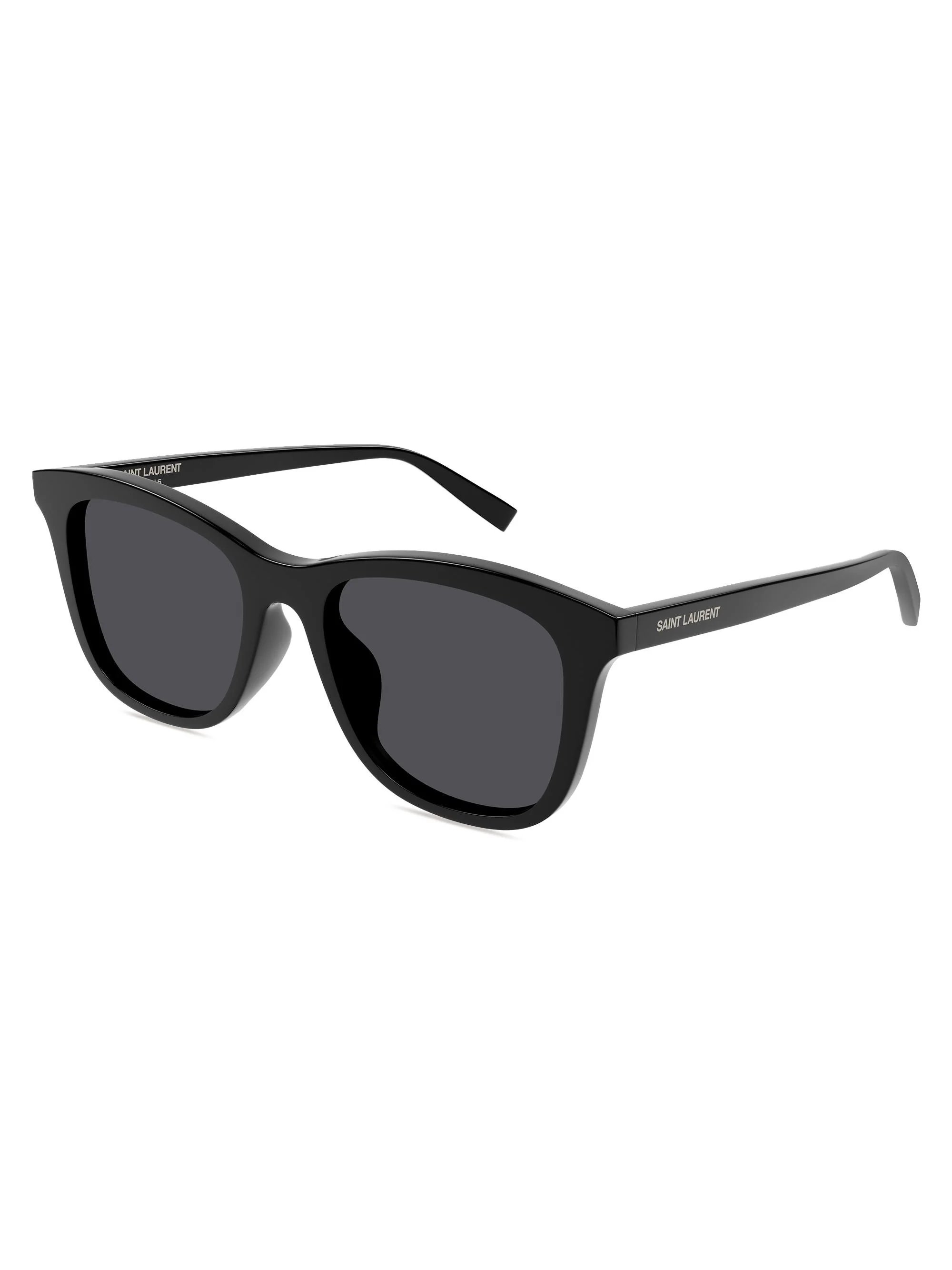Women's Essential 53MM Square Sunglasses - Black - 1