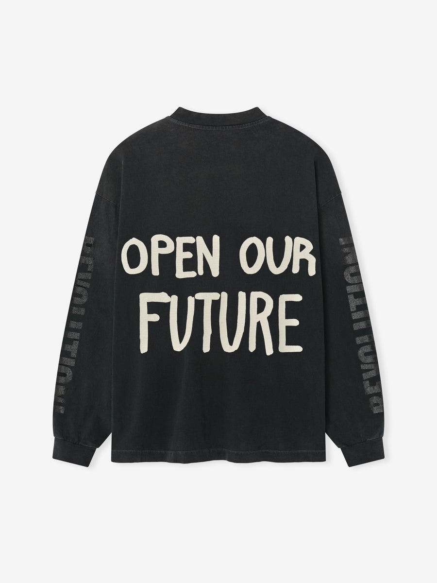 For All People Relaxed Long Sleeve Tee - 2