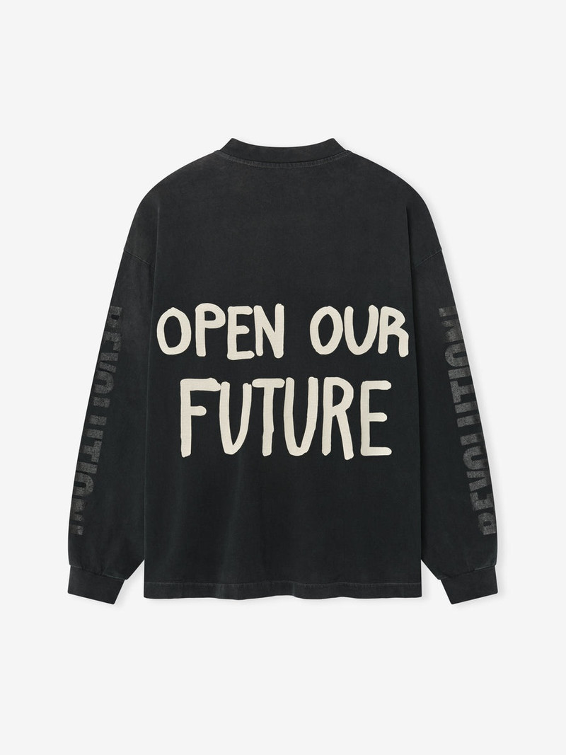 Fear of God For All People Relaxed Long Sleeve Tee outlook
