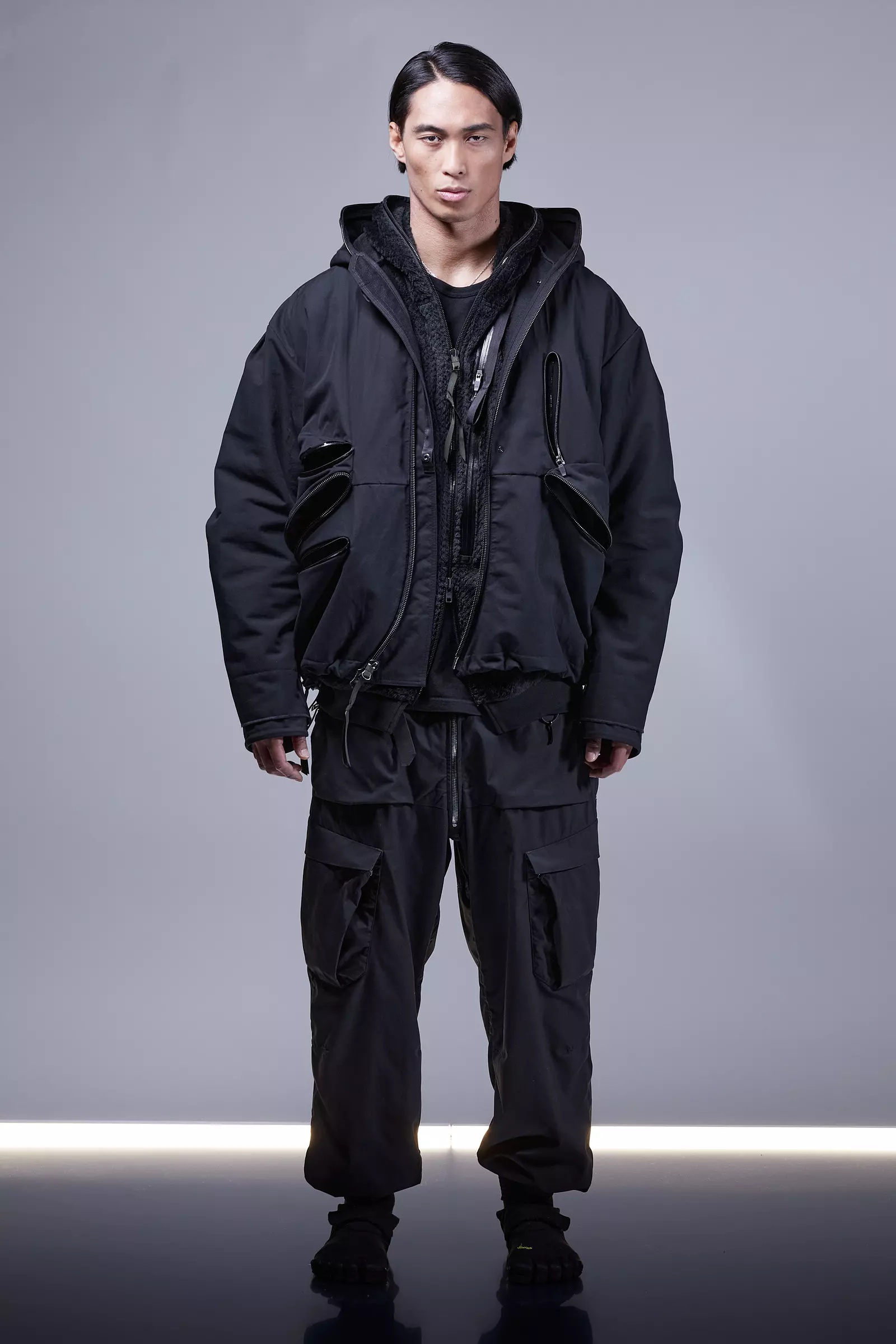 J113-SD Stotz® EtaProof™ Double Layer Weave Jacket Black - 10