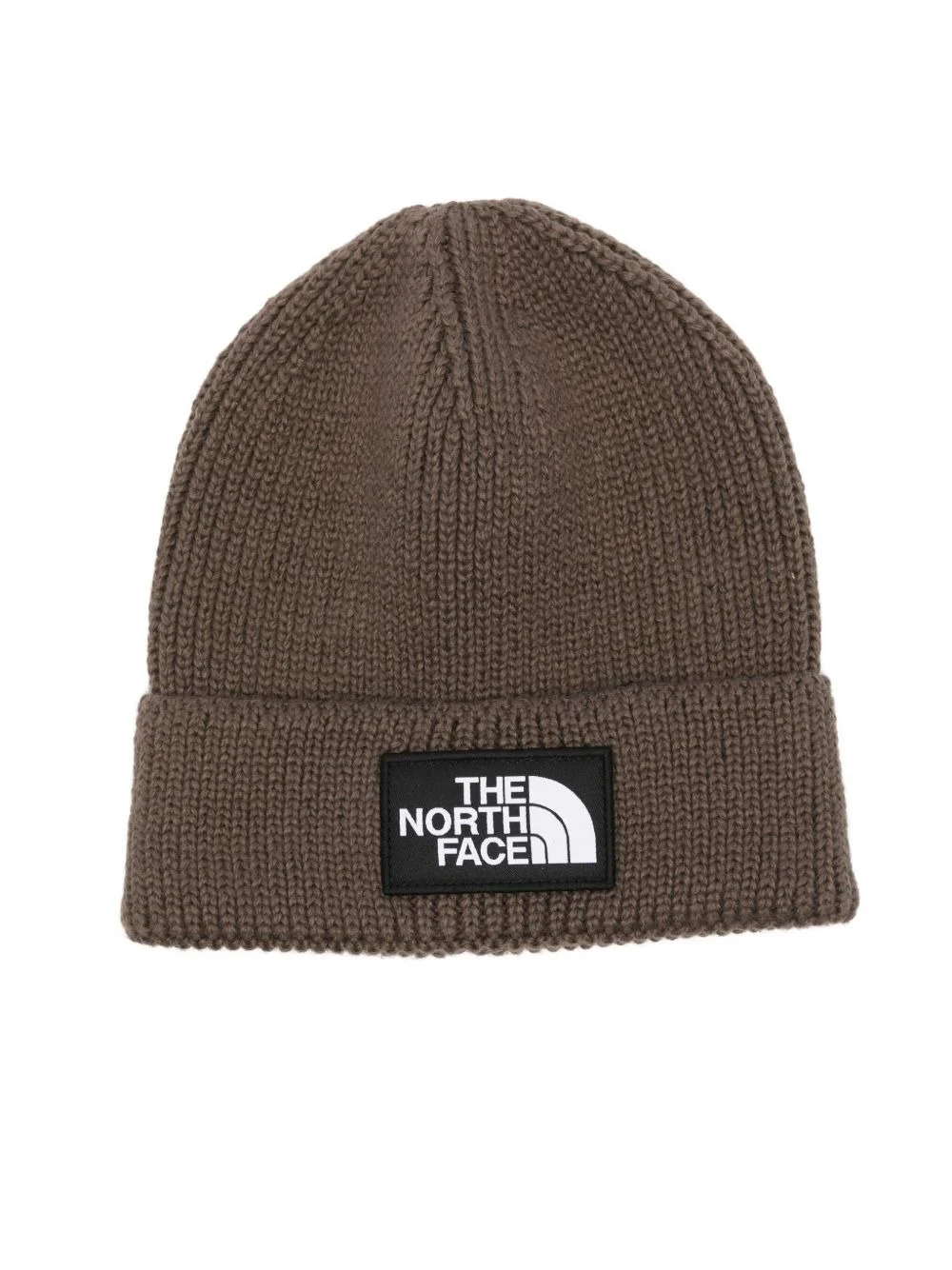 logo-patch beanie - 1