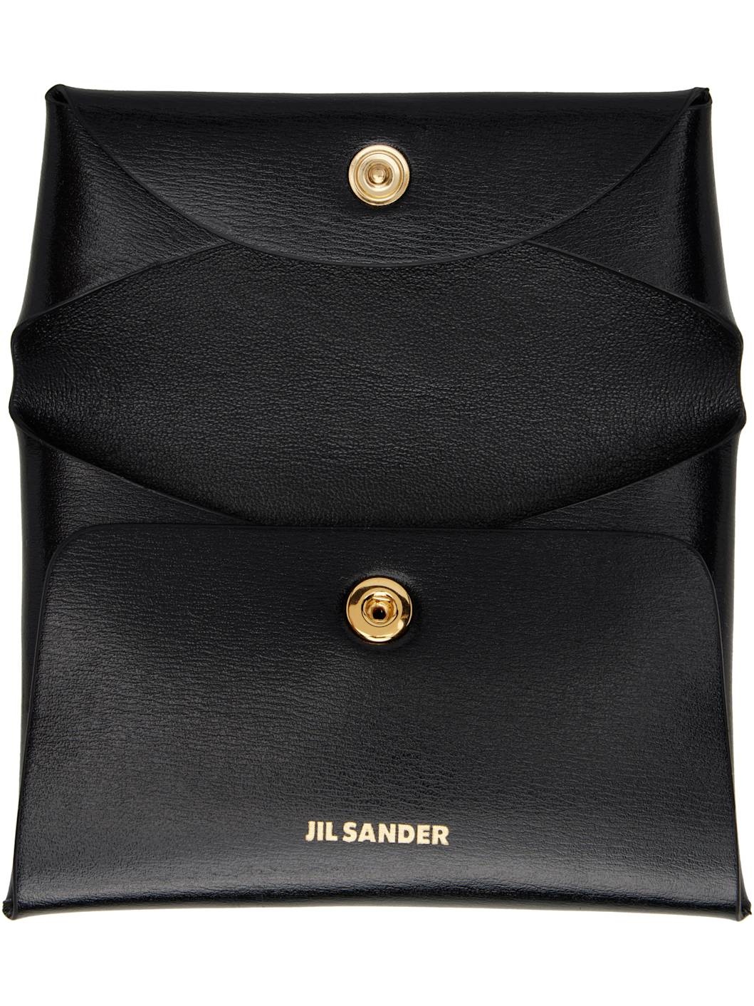 Black Envelope Coin Pouch - 3