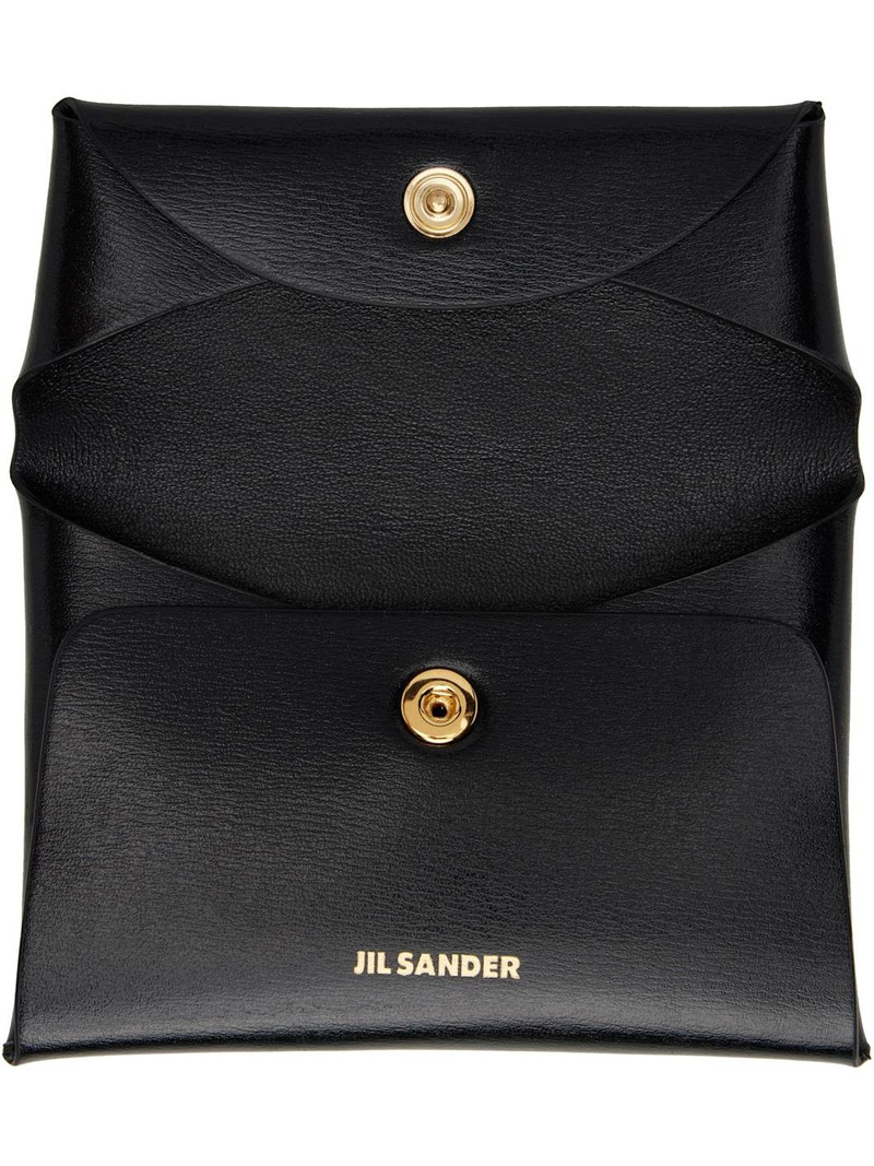 Black Envelope Coin Pouch 3