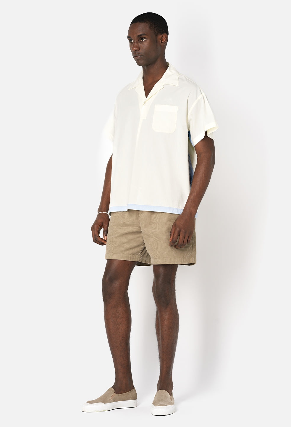 PULLOVER CAMP SHIRT - 4