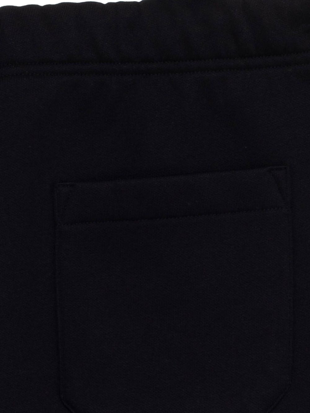 logo-embroidered elasticated-waist shorts - 3