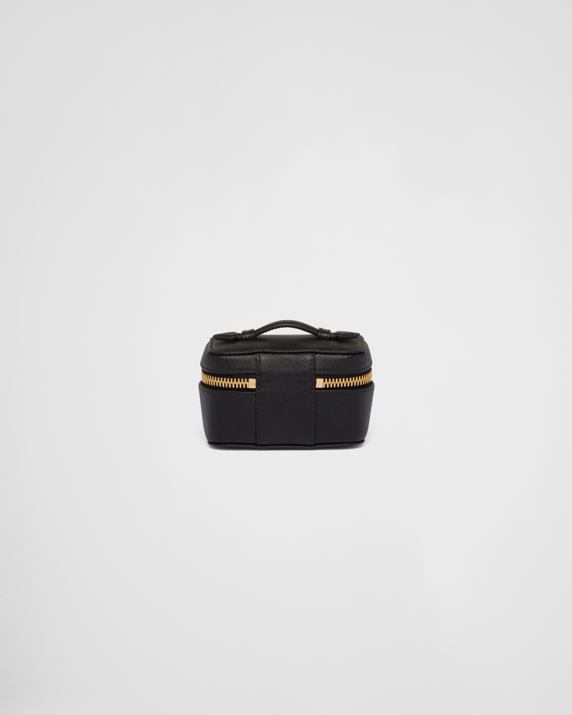 Saffiano leather jewelry beauty case - 4