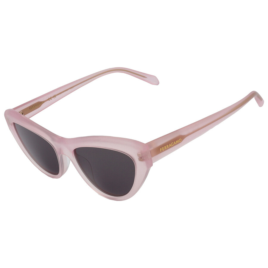 Salvatore Ferragamo Dark Grey Cat Eye Ladies Sunglasses SF1103S 663 55 - 4