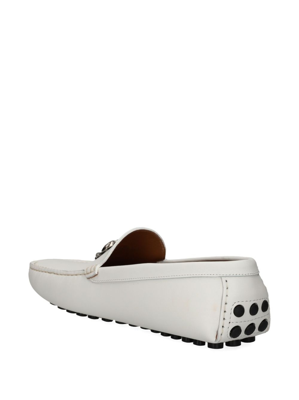 leather loafers - 3