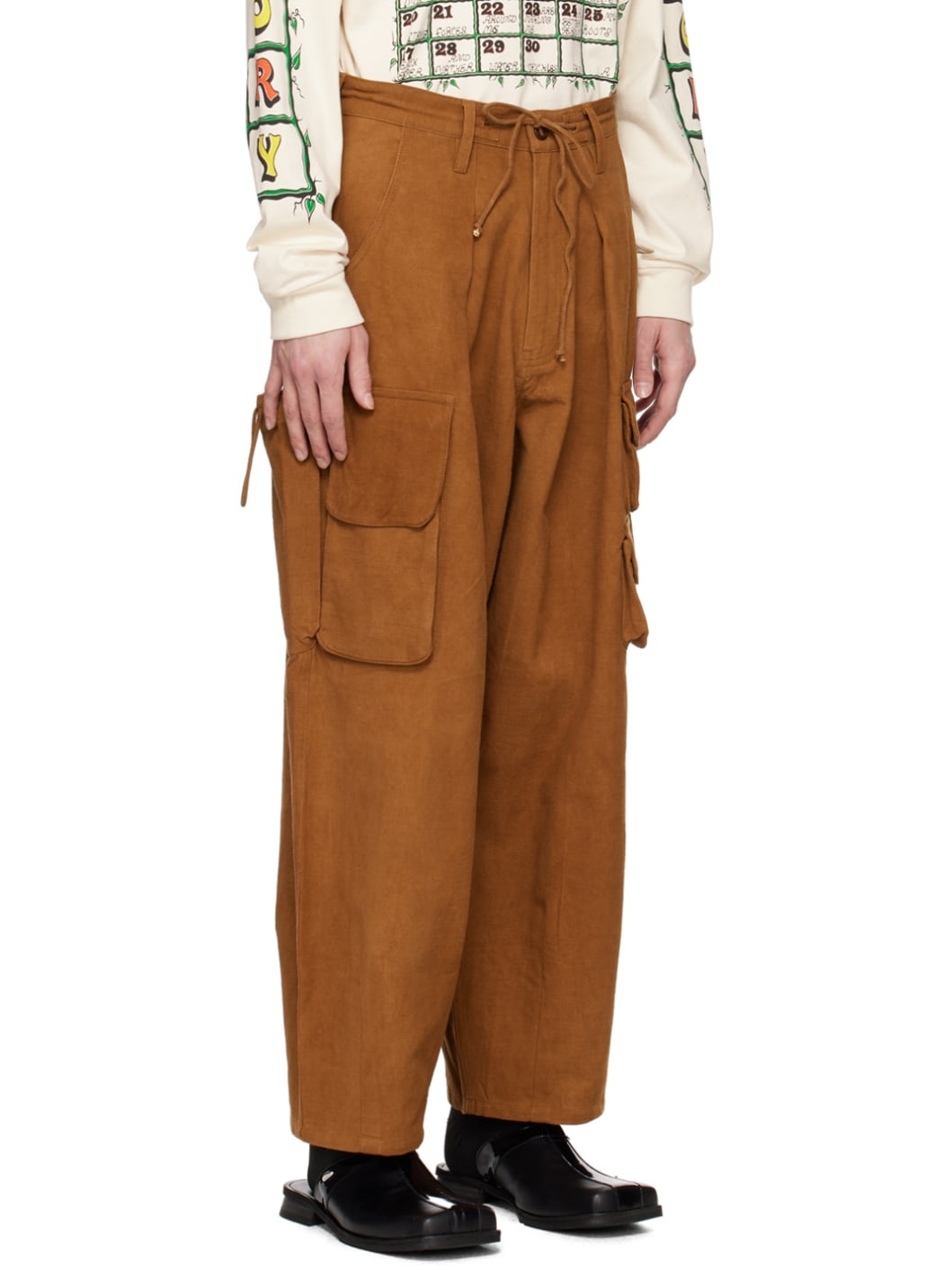 Brown Forager Cargo Pants - 2