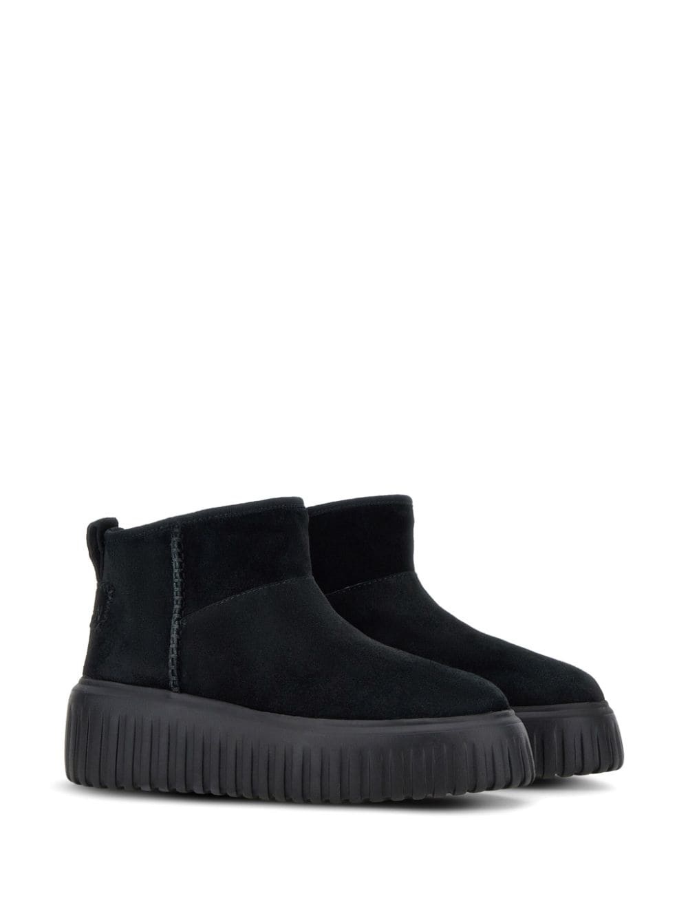 Basso logo-print boots - 2
