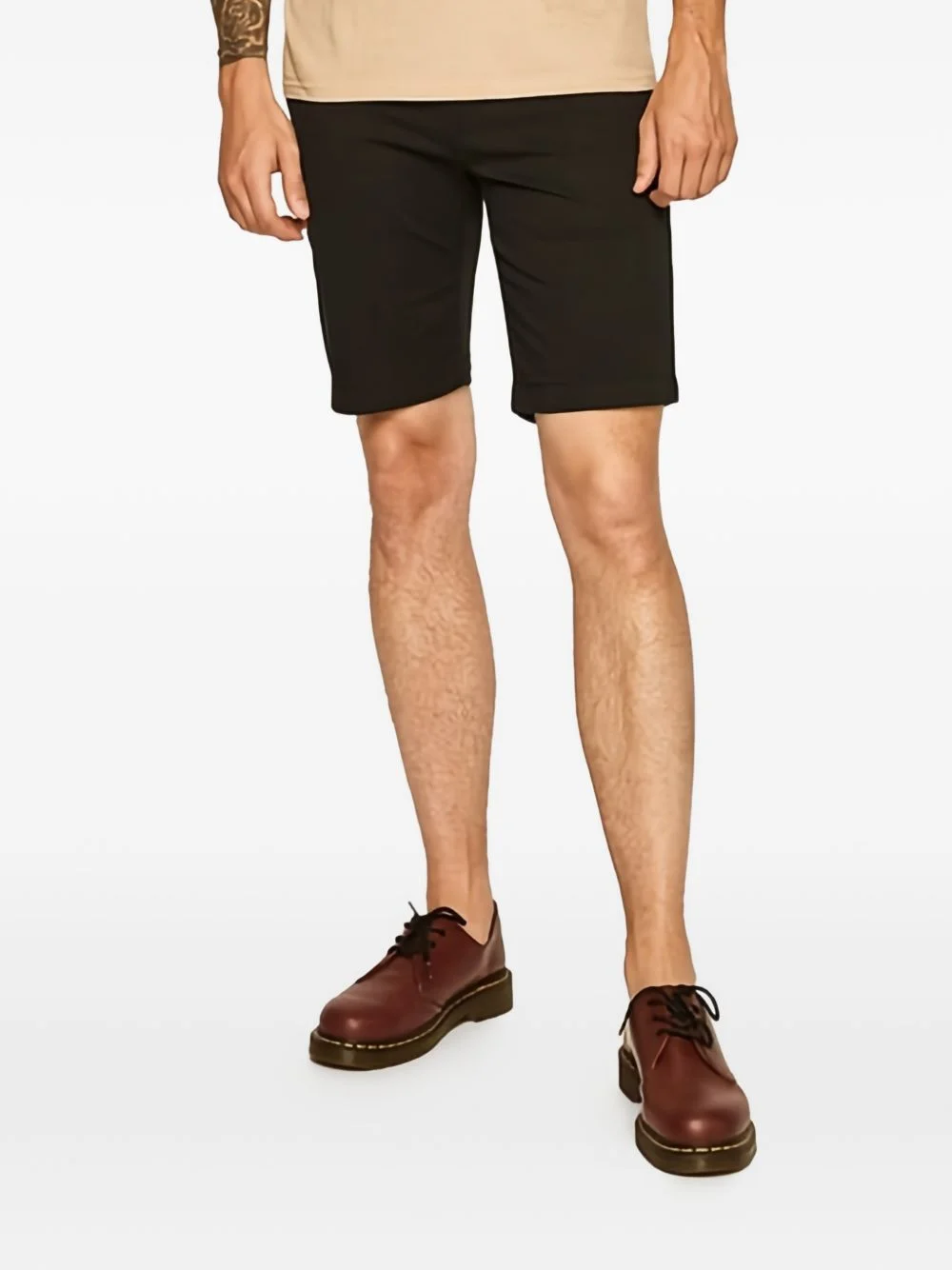 zip shorts - 1