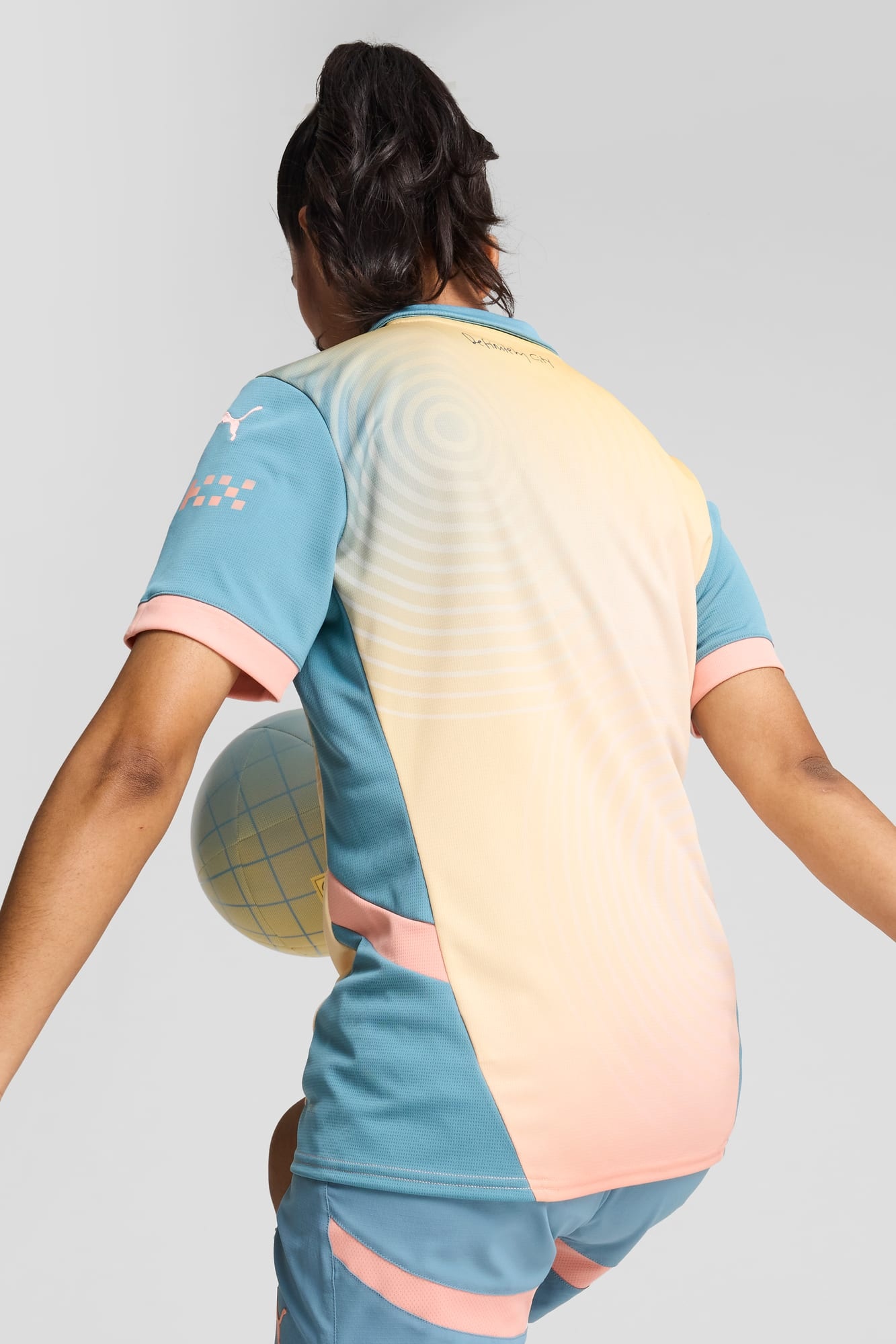Manchester City 24/25 Replica Fourth Women's Soccer Jersey - 6