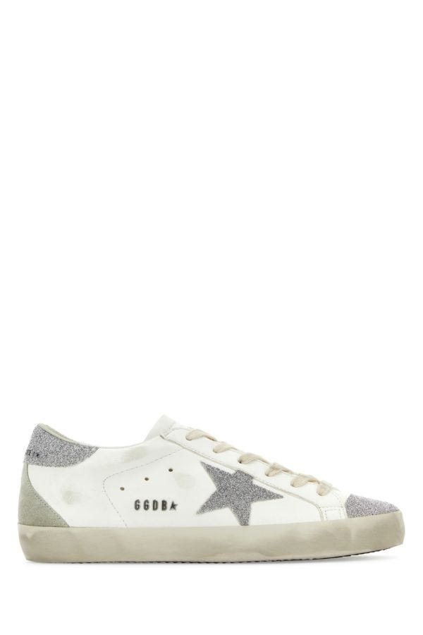 Multicolor leather Superstar sneakers - 1