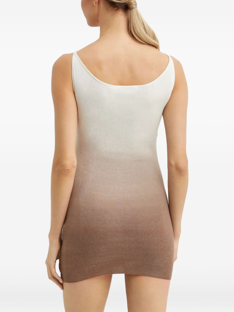 Rosa ombré dress 4