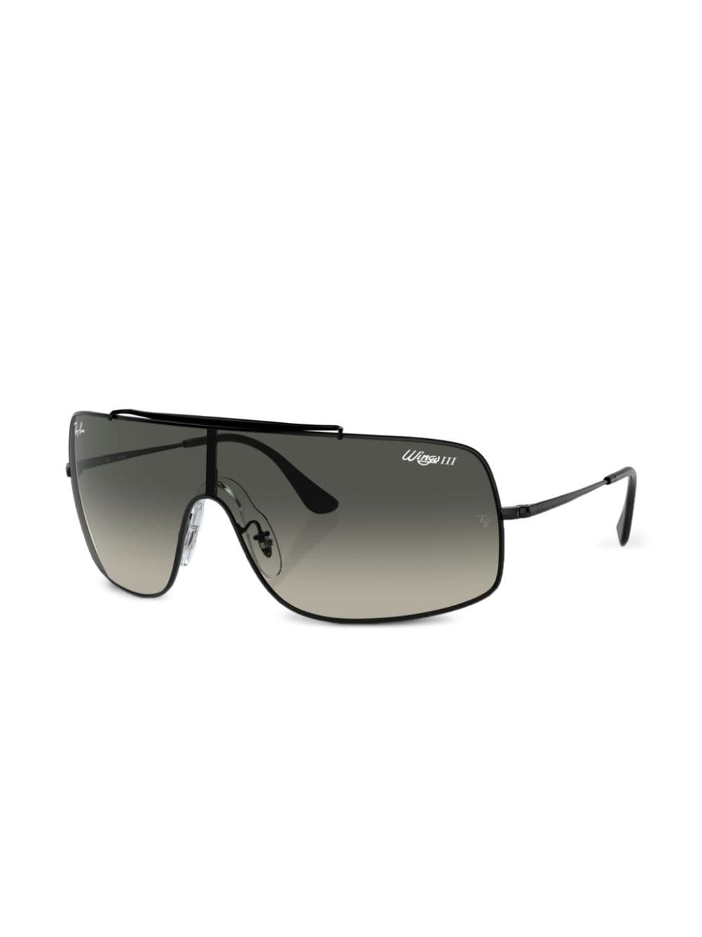 Wings II square-frame sunglasses - 2