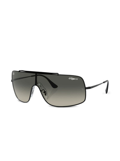 Ray-Ban Wings II square-frame sunglasses outlook