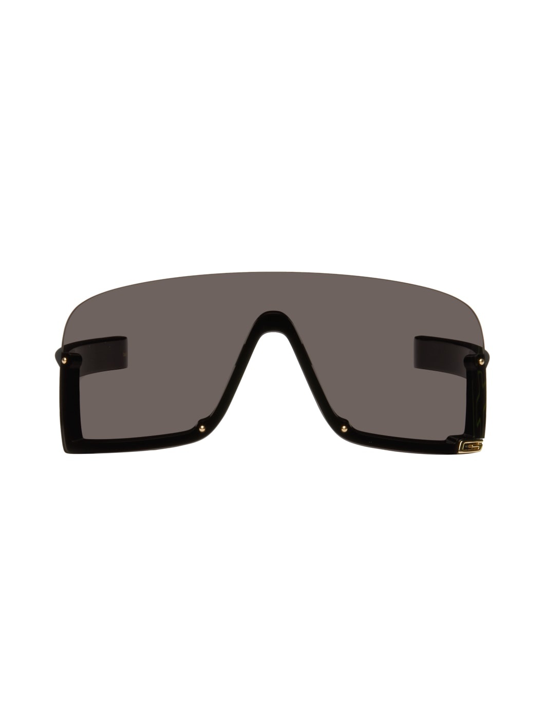 Black Shield Sunglasses - 1