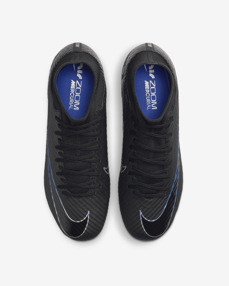 Nike Men's Mercurial Superfly 9 Academy Multi-Ground High-Top Soccer Cleats 4