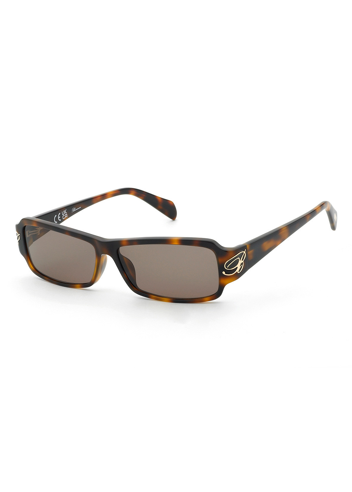 ACETATE SUNGLASSES WITH A RECTANGULAR SHAPE - 1