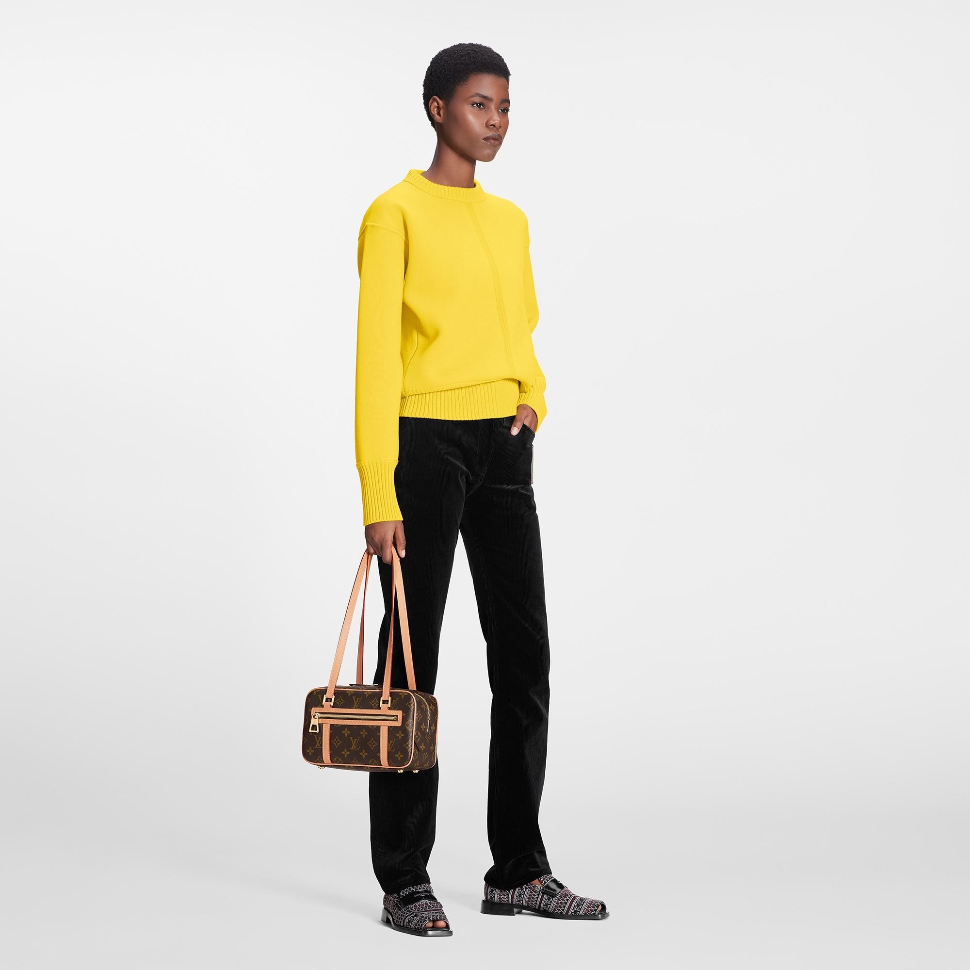 Double Face Cashmere Sweater - 2