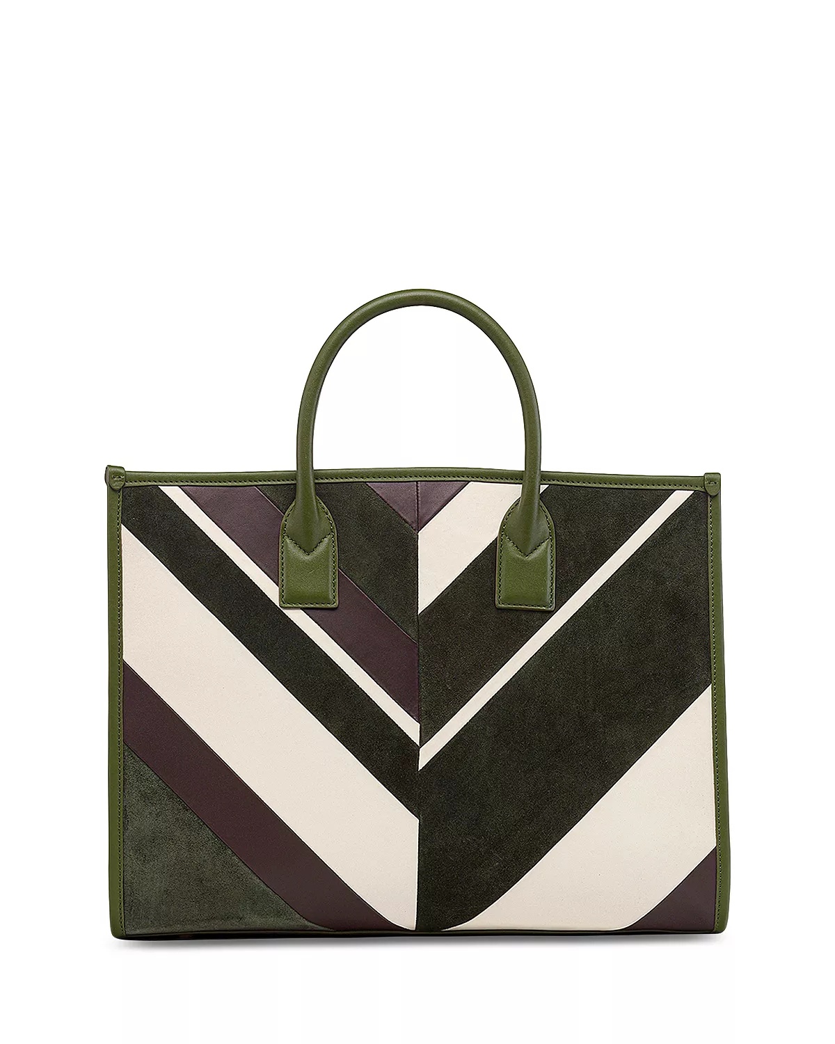Munchen Mega Leather Tote - 2