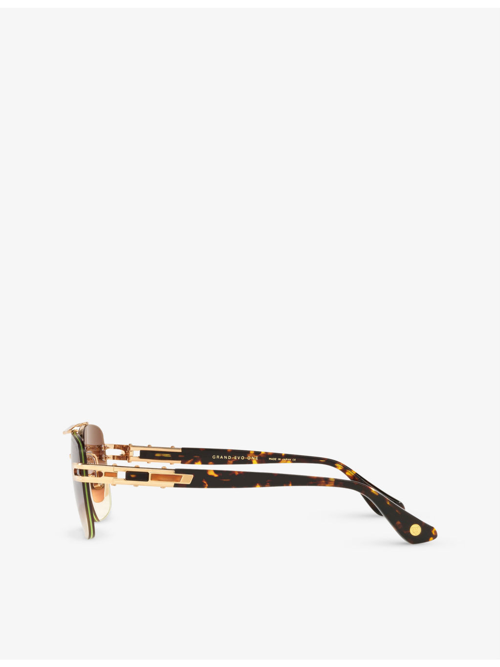 DTS138-A-02-Z Grand-Evo One square-frame titanium sunglasses - 4