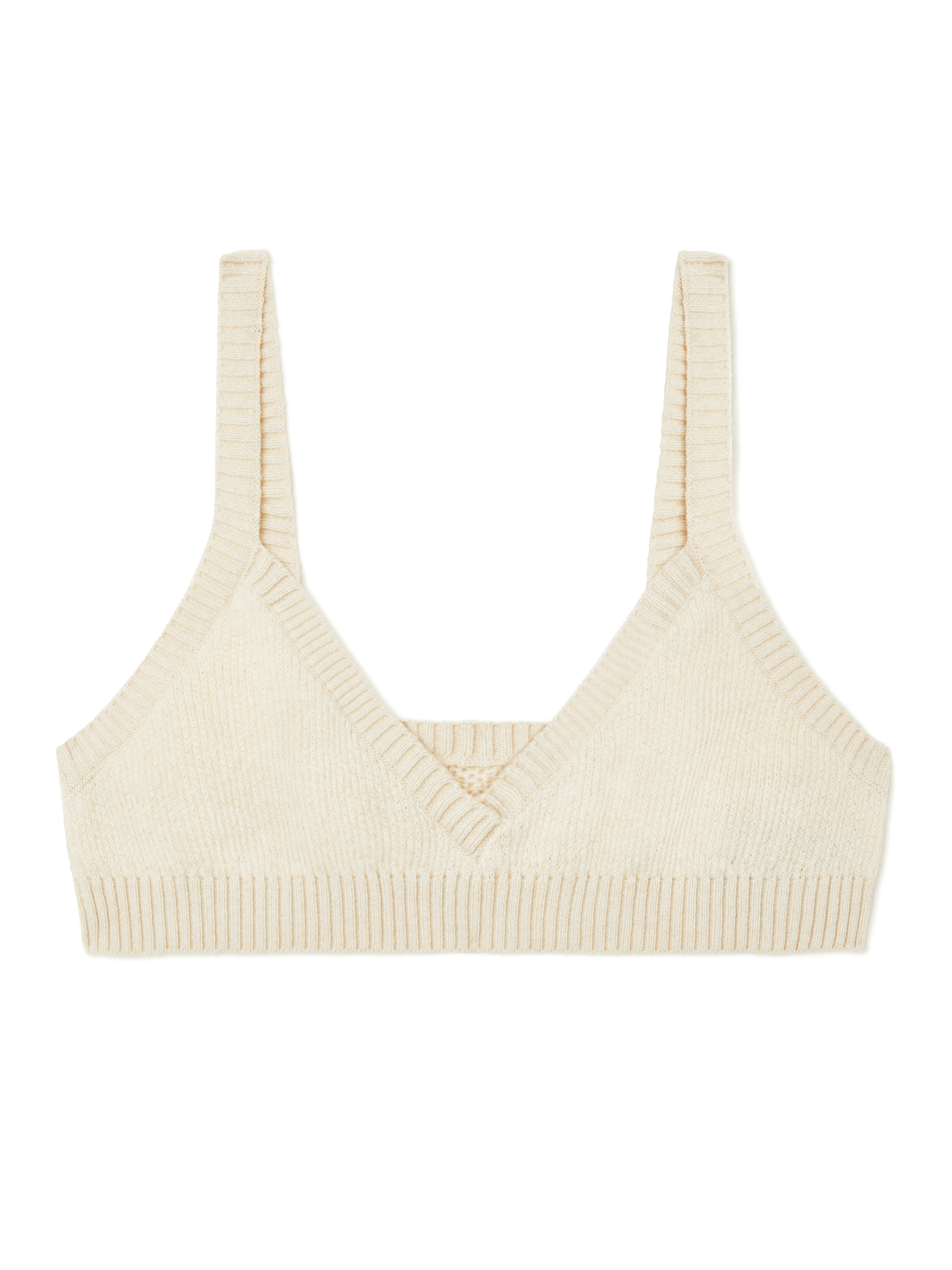 Cashmere Bralette - 2