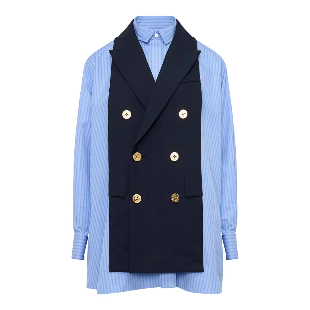Poplin x Suiting Shirt - 1
