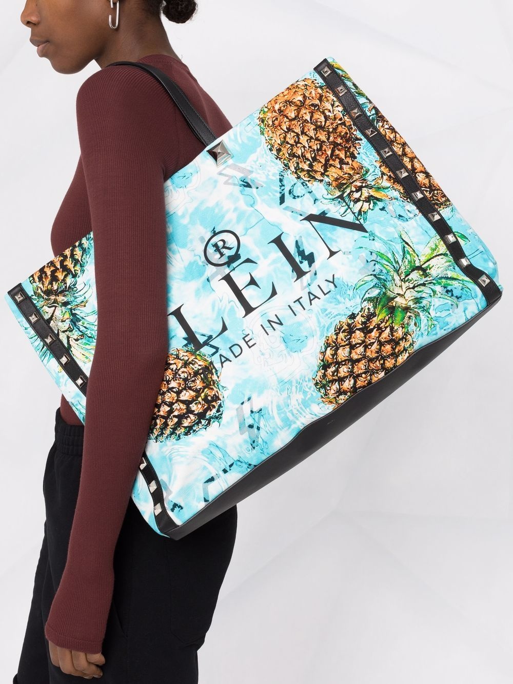 Pineapple Skies big tote bag - 3