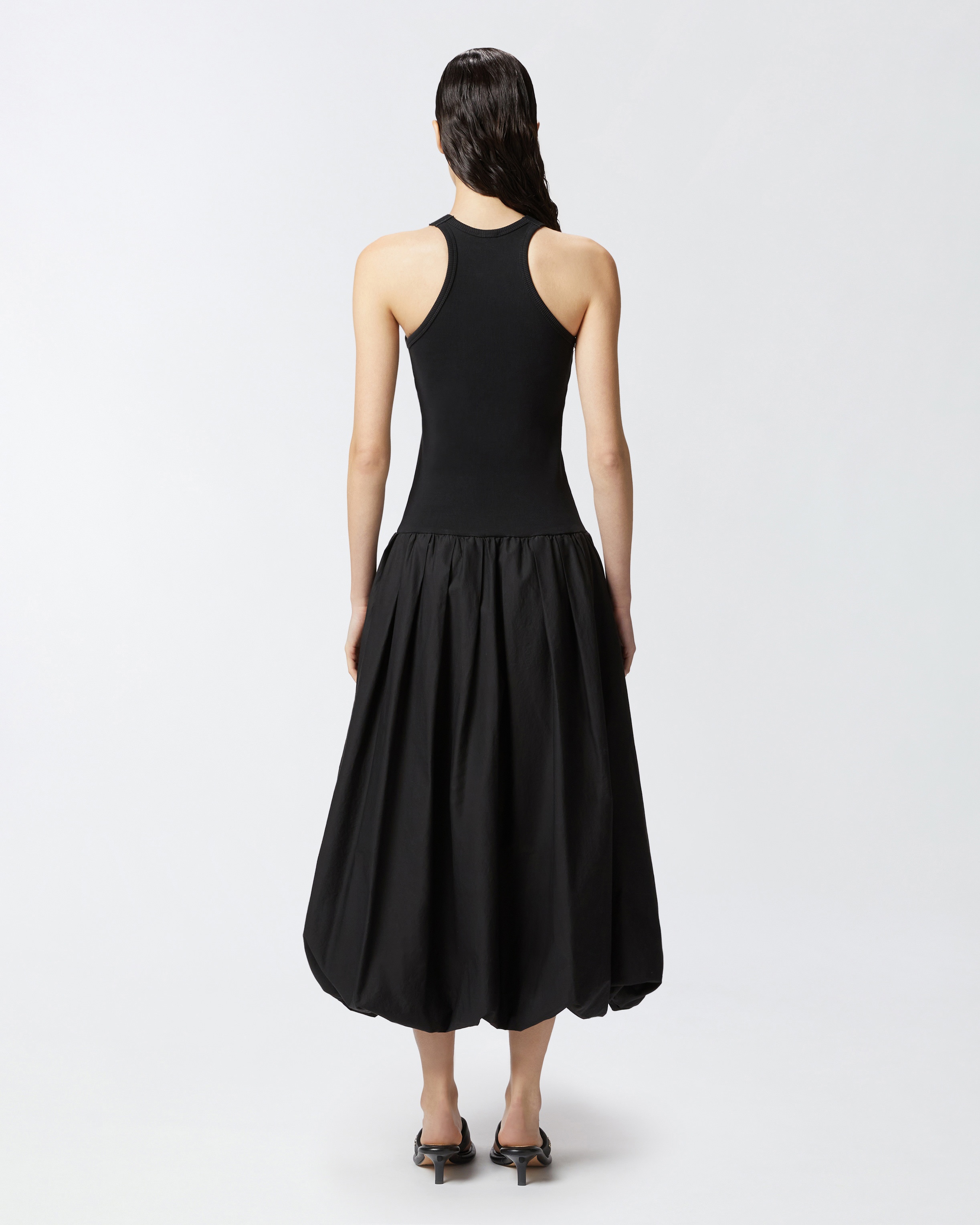VESITO MIDI BALLOON SKIRT - 4