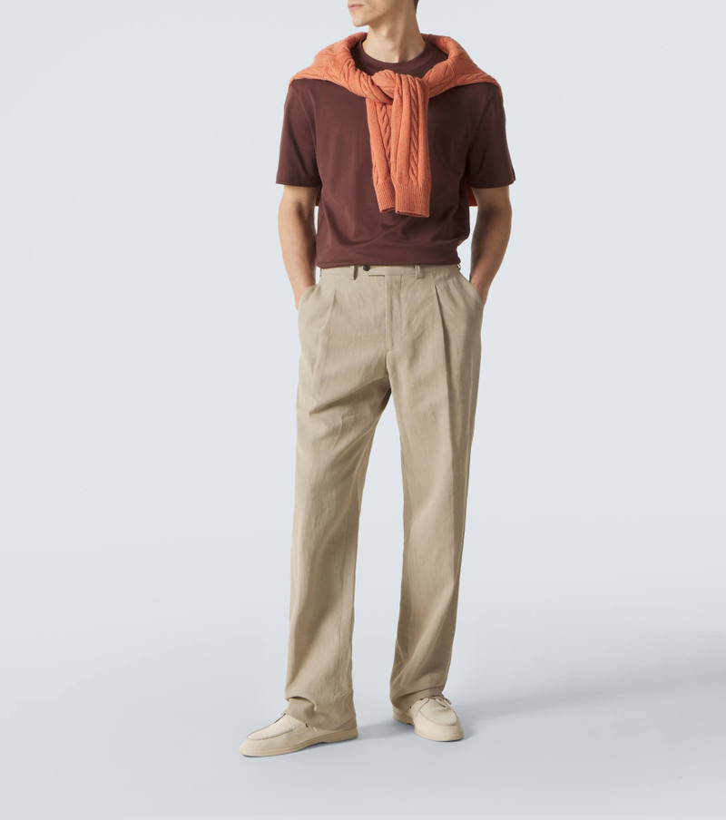 Loro Piana Ray cotton jersey T-shirt outlook