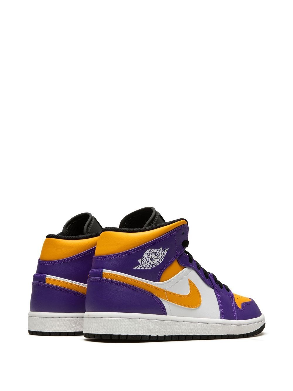 Air Jordan 1 Mid “Lakers” sneakers - 3