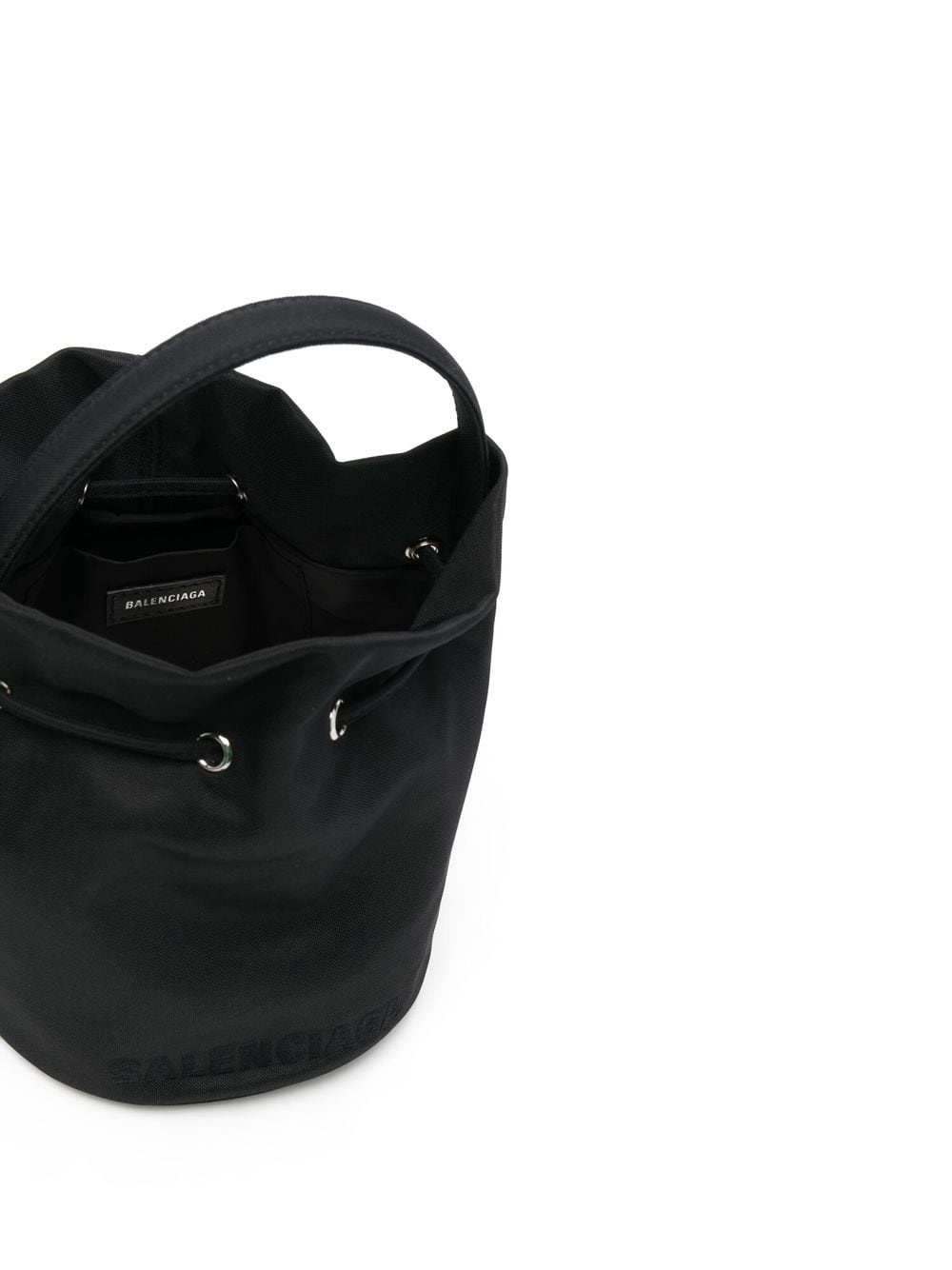 Wheel drawstring bucket bag - 6