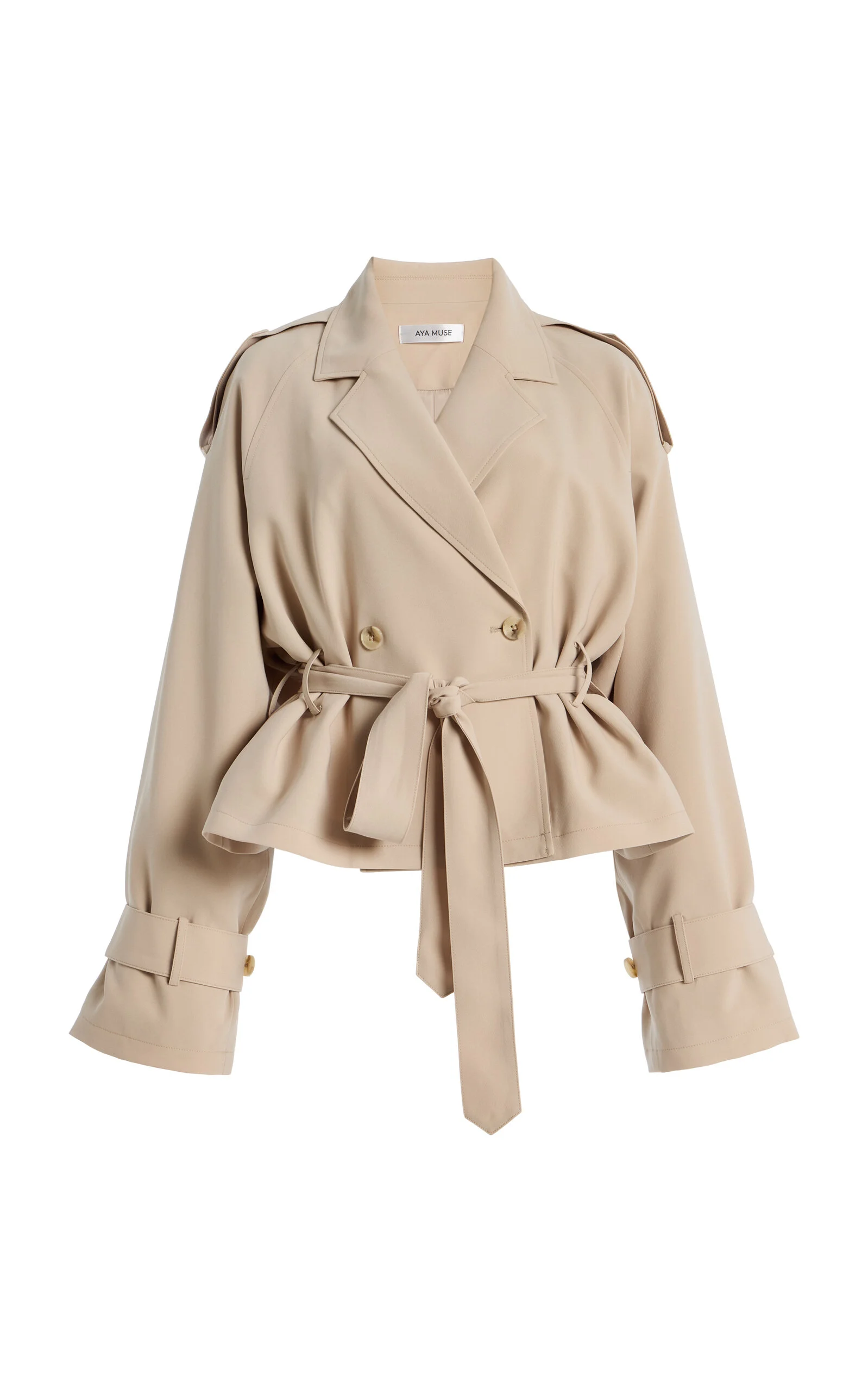 Soli Trench Jacket ivory - 1