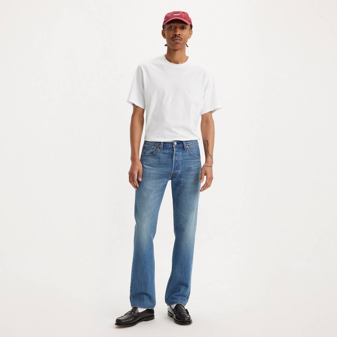 501® ORIGINAL FIT MEN'S JEANS - 2